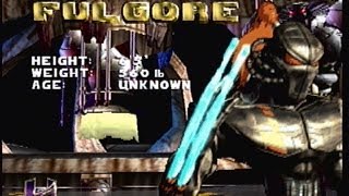 Fulgore Full Playthrough Master Level KIGold [upl. by Nath]