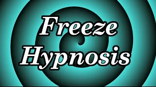 Hypnotize Yourself Freeze Trigger Hypnosis [upl. by Seroka]