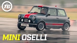 Mini Oselli review can a tiny restomod be worth £130k  Top Gear [upl. by Adyl]