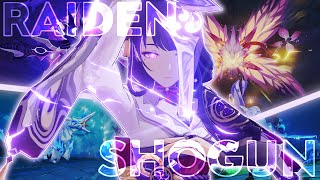 I Tried to SOLO Every Boss in Genshin Impact using Raiden Shogun [upl. by Nagle]