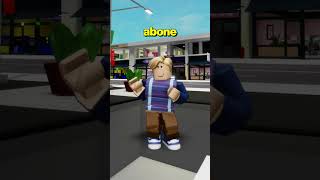 Robloxta Ölen İkiz Kardeşini Buldu 😱 shorts [upl. by Rask393]