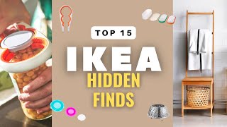 IKEA Top 15 Hidden Finds Transform Your Living with These Ingenious Home amp Organization Products [upl. by Berl]