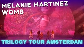 Melanie Martinez quotWOMBquot  The Trilogy Tour LIVE in Amsterdam  4K [upl. by Sousa905]