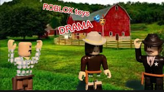 Roblox toys DRAMA [upl. by Pooh]