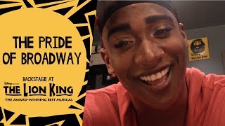 Episode 3 The Pride of Broadway Backstage at THE LION KING with Jelani Remy [upl. by Ordnasil]