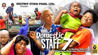 DOMESTIC STAFF 7  EBUBE OBIO DESTINY ETIKO JAMES BROWN 2023 Latest Nigerian Nollywood Movie [upl. by Eelah952]