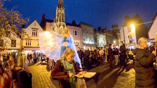 Glastonbury Carnival Full Walkthrough  Incredible Atmosphere [upl. by Kone859]