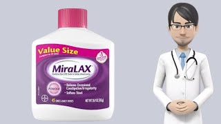 MiraLAx Gentle Constipation Relief Laxative Power review Miralax for what miralax FAQ [upl. by Kenric]