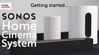 Sonos Wireless 51 Home Cinema System  Richer Sounds [upl. by Dnalel]