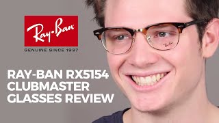 RayBan RX5154 Clubmaster Glasses 2000 vs 2372 Sunglasses Review  SmartBuyGlasses [upl. by Haroved]