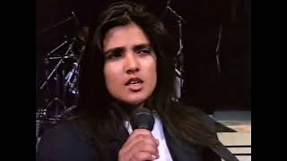 Tanita Tikaram  Once and not speak LiveIsland of Bomlo NorwayLp Ancient Heart1988 [upl. by Alveta]