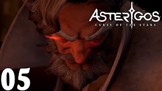 Asterigos Curse Of The Stars  Part 5  Old Man Whitebrow  Lets Play [upl. by Arfihs]