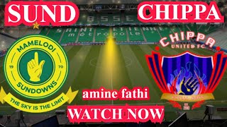 Live Match Mamelodi Sundowns vs Chippa United in the Legends Cup SemiFinal [upl. by Gisella428]