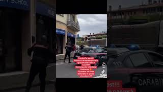 Arresto in diretta  Carabinieri di Treviso virale notizie treviso [upl. by Newton289]