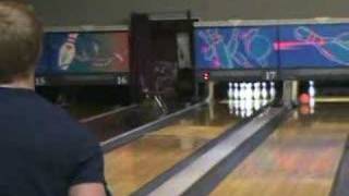 New Flying Eagle Bowling Trick Shot [upl. by Lasonde]