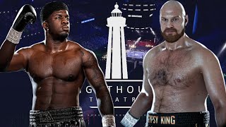 David Adeleye vs Tyson Fury  Undisputed Boxing Game Early Access ESBC [upl. by Demmy458]