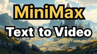 MiniMax  Text to Video generation model [upl. by Laikeze]