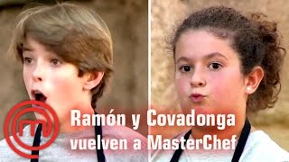 Repescados Ramón y Covadonga  MasterChef Junior 3  Programa 4 [upl. by Bundy479]