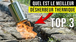 🥇 Le Meilleur Désherbeur Thermique au Gaz  Comparatif  TOP 3 [upl. by Helali]