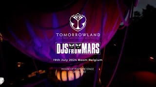 Djs From Mars  Tomorrowland 2024 Video Recap [upl. by Akirehc321]