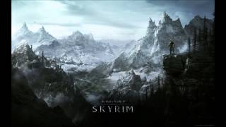 TES V Skyrim Soundtrack  The City Gates [upl. by Mobley]