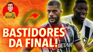 FALEI COM FONTES DO BOTAFOGO E DO ATLÉTICOMG SAIBA TUDO DOS BASTIDORES DA FINAL DA LIBERTADORES [upl. by Sloatman470]