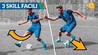 Tutorial LE 3 GIOCATE PIÙ FACILI ED EFFICACI nel calcio [upl. by Baalbeer104]