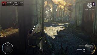 Hitman absolution burnwood tomb walkthrough  Easy and stealthy way to kill jade [upl. by Elaina]