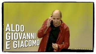 La telefonata di Aldo  Potevo rimanere offeso di Aldo Giovanni e Giacomo [upl. by Susan]