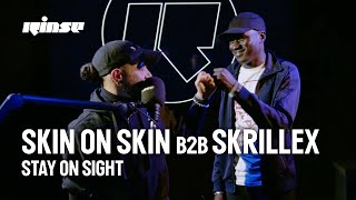 Rinse HQ049  Skin On Skin B2B Skrillex [upl. by Amaerd]