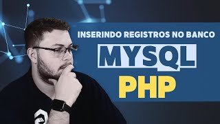 INSERIR DADOS no banco MYSQL com formulário HTML  PHP [upl. by Akienahs548]