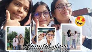 Nainital vlogg🤍zoo ne karai Mehnat😭youtube vlog [upl. by Calvina813]