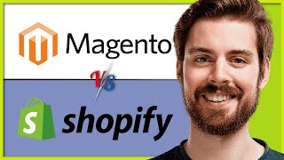 Which Is Better Magento Vs Shopify  Comparison 2022 [upl. by Nylinej775]