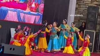 Kathak Dance Performance by various artistsgoluji mahautsavalmorakathak [upl. by Tully660]