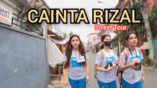 Walking San Andres Cainta Rizal Philippines  The Unseen Parts [upl. by Maillliw]