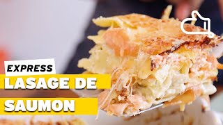 Lasagnes de saumon  Incroyable [upl. by Magdau]