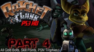 Ratchet amp Clank HD Part 4 100Platinum  PS3 Collection [upl. by Narayan]