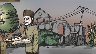 Penjual Nasi Goreng Rumah Hantu Darmo  True Story [upl. by Eeruhs]