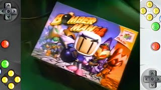 Bomberman 64 quotBomberman Songquot Nintendo 64\N64\Commercial\Ad Full HD [upl. by Bucky378]