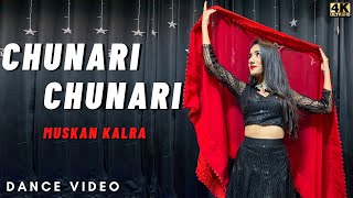 Chunari Chunari Dance Video  90’s Hit Bollywood Songs  Muskan Kalra Choreography [upl. by Schroth]