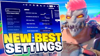 UPDATED BEST Controller SETTINGS  Sensitivity Guide PS5PS4XboxPC [upl. by Todhunter]