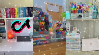 ✨ Satisfying desk organization Tiktok compilation [upl. by Nivri]