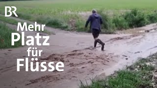 Schutz vor Flut und Hochwasser Warum Flüsse mehr Platz brauchen  UNKRAUT  Doku  BR [upl. by Aniuqal486]