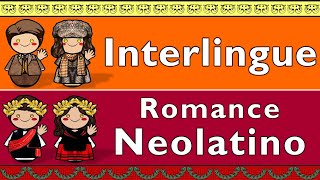 INTERLINGUE OCCIDENTAL amp ROMANCE NEOLATINO [upl. by Broeder138]