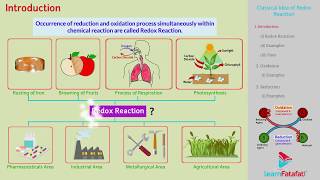 Redox Reactions Class 11 Chemistry  Idea of Redox Reaction [upl. by Ayra663]