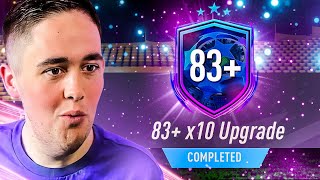 OPENING 83 x 10 RTTF PACKS  FIFA 23 [upl. by Pinkham296]