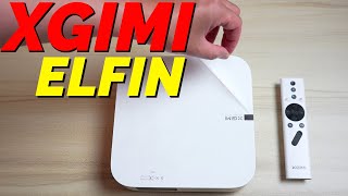 XGIMI Elfin 6 Month Review Still The BEST Budget Projector [upl. by Aleunam]