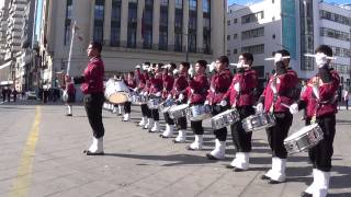 Banda de Guerra Liceo B13 [upl. by Anier]