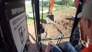 25 Ton Excavator Picks Up Raw Egg [upl. by Akihc]