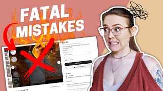 7 Etsy MISTAKES you dont realize youre making 🔥 [upl. by Ediva]